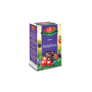Ceai cu Fructele Carpatilor,75 g, Fares