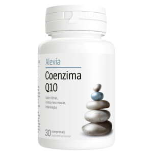 Coenzima Q10 10mg, 30 comprimate, Alevia