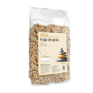 Fulgi de grâu, 500g, Alevia
