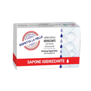 Sapun vegetal dezinfectant cu uleiuri esentiale, la Dispensa, 100 gr