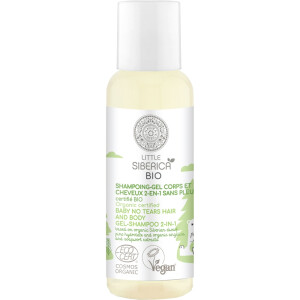 Little Siberica Sampon gel 2-in-1 pentru par si corp fara lacrimi Copii 50 ml, Natura Siberica