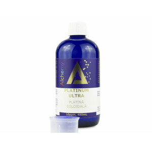 Platina coloidala Ultra 10ppm, Pure Alchemy