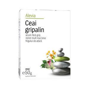Ceai gripalin, 50g, Alevia