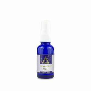 Silver Mist Mini, pulverizator spray cu argint coloidal 10ppm, Pure Alchemy